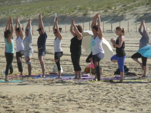 journée internationale du yoga Mimizan